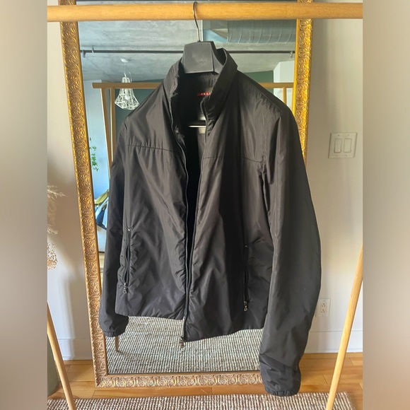 Prada - Black Windbreaker ART.SGV730 - Picture 3 of 5